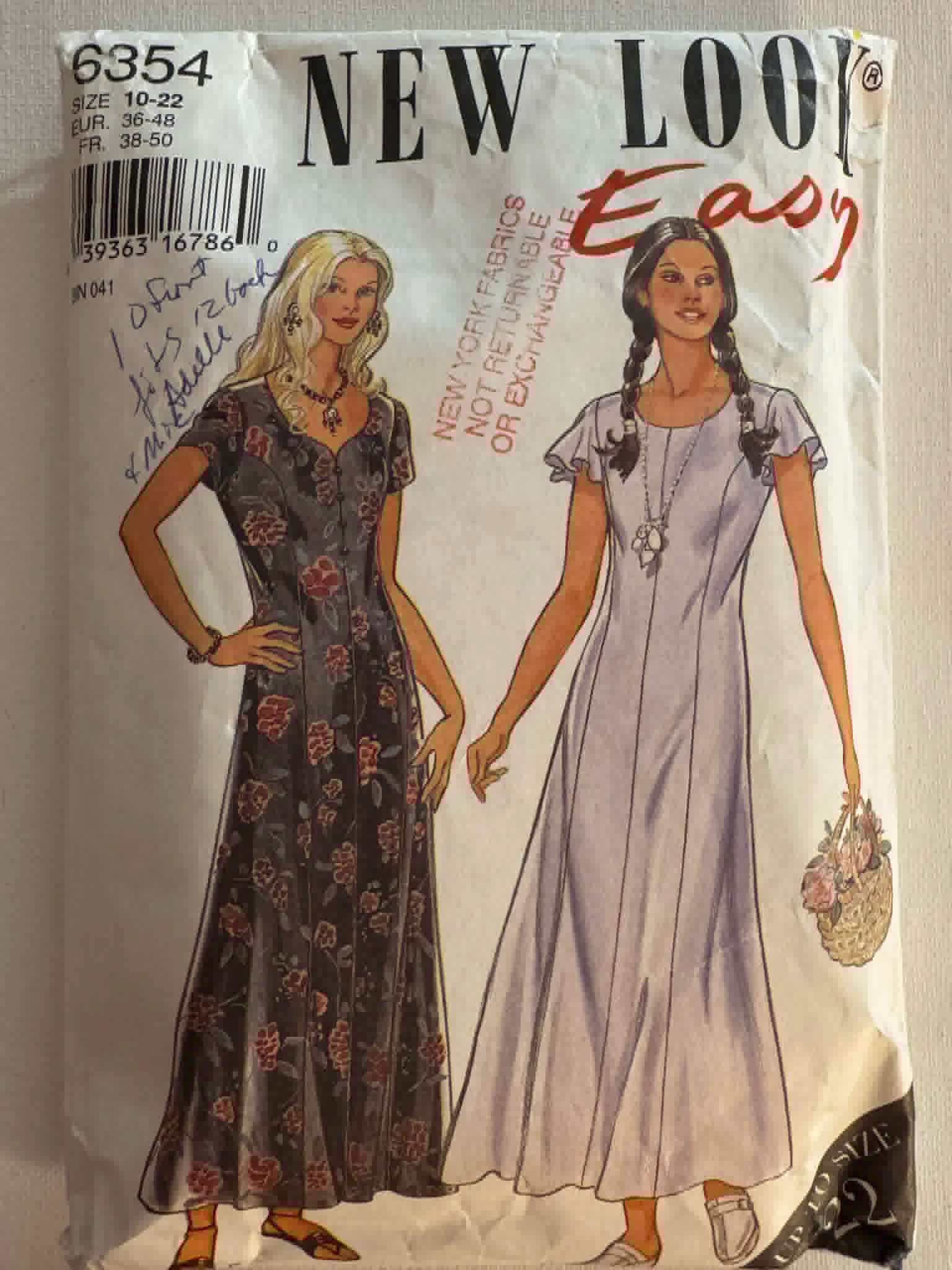 90s maxi dress pattern Bila Maxi Dress 1990s main image 0