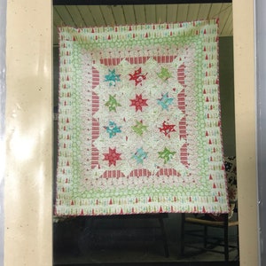 Starry Starry Night - Butterfly Kisses Quilt Pattern