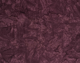 Ombres mauves - Banyan Batik Tone on Tone 100% Cotton Fabric