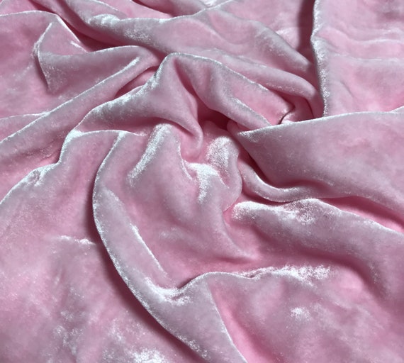 Sage/Fuchsia Burnout Velvet Fabric - 100% silk