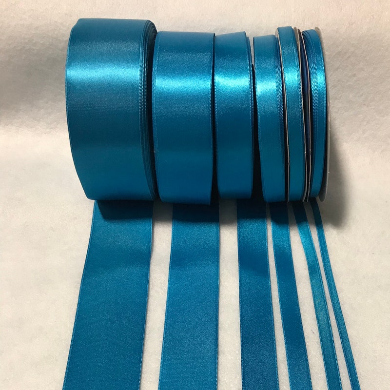 Turquoise Ribbon - Etsy