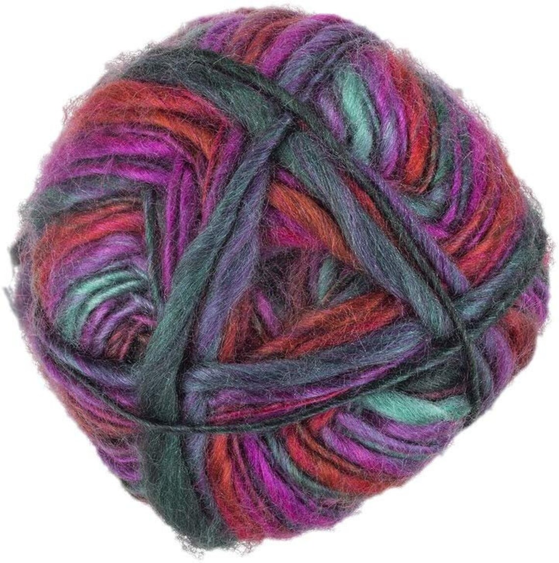 Red Heart Boutique Ribbons Yarn Rosebud Etsy