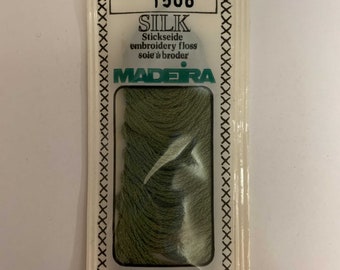 Vintage SILK Madeira Embroidery Floss 1508 5m/5.5yds