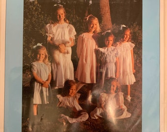 Basic Bishop Sizes 2-6 - Cheryl Williams Heirloom Sewing Smocking Pattern