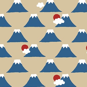 Wulkan - Fuku- Cosmo Japan Cotton Dobby Fabric
