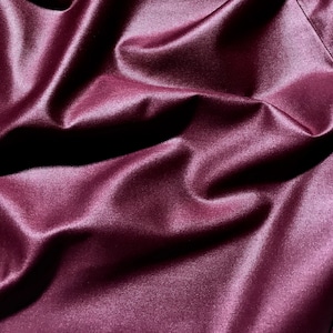 Maroon - Rayon Gabardine Fabric
