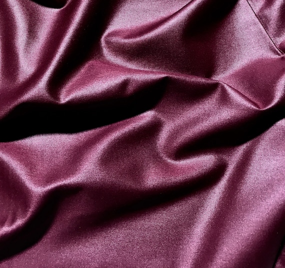 maroon twill fabric - Maroon - Rayon Gabardine Fabric