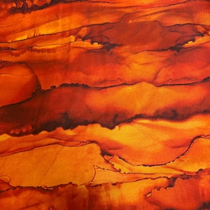 Reflets du soleil de Tahiti - Bliss Bold and Bright - Tissu en coton Northcott