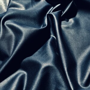 Ocean Blue - Rayon Gabardine Fabric