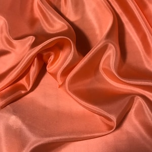 SALMON China Silk HABOTAI Fabric