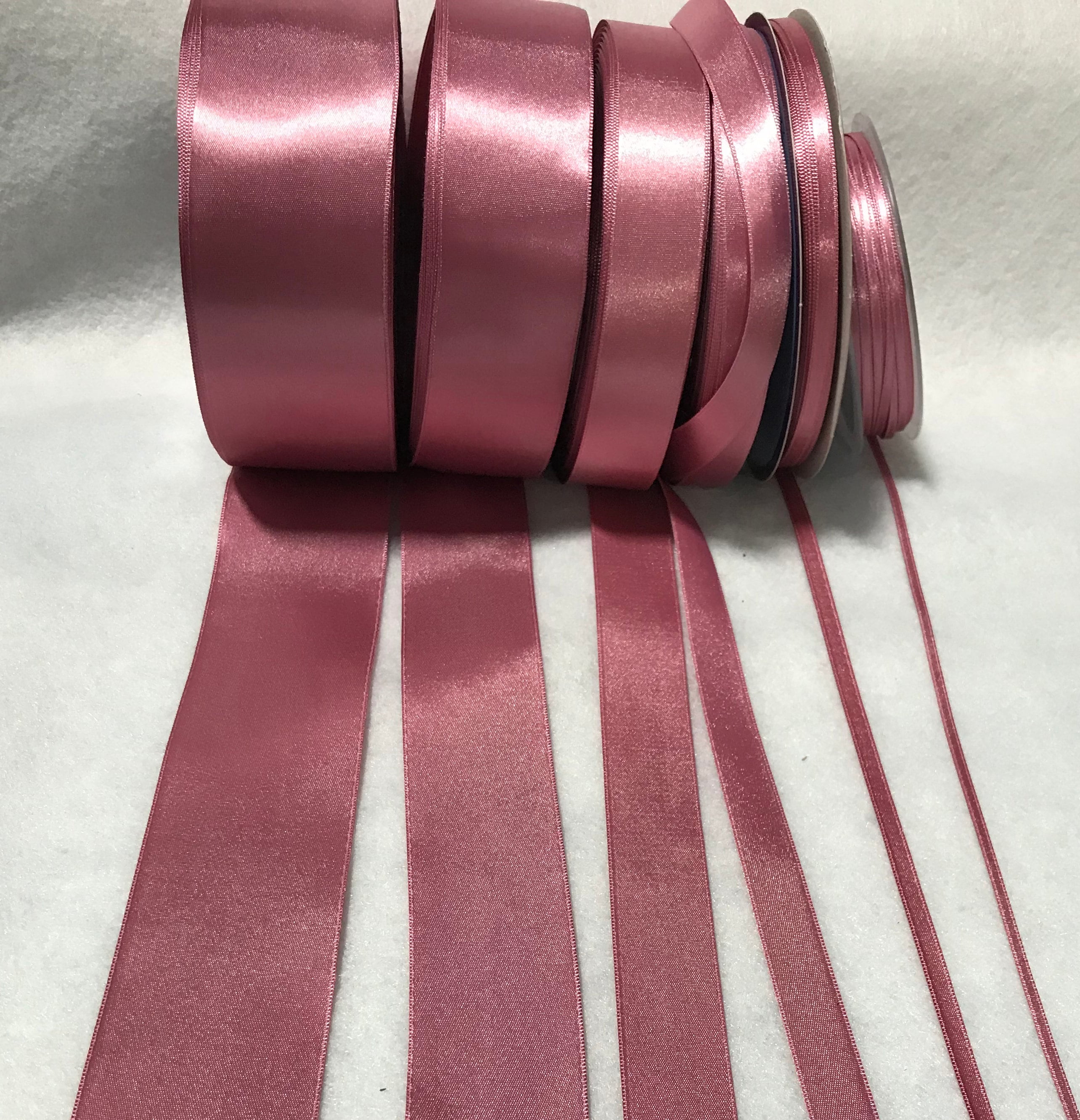 Nastro Raso Rosa 50mm x 32m all'Ingrosso | Fornitura Professionale