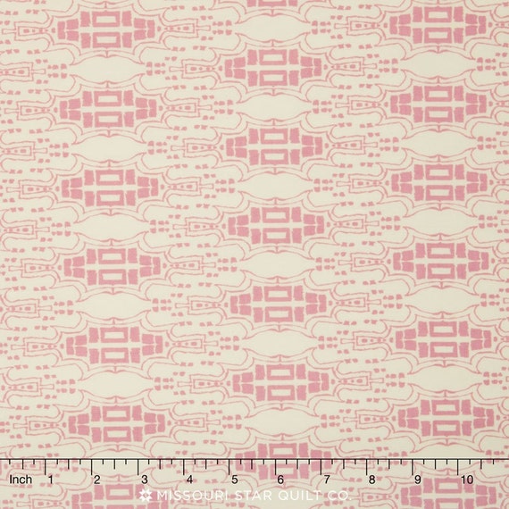 pink silk fabric - Westminster Tina Givens - Lilliput Fields Ancient- Pink Mauve Cotton Home Dec Fabric - 54" wide