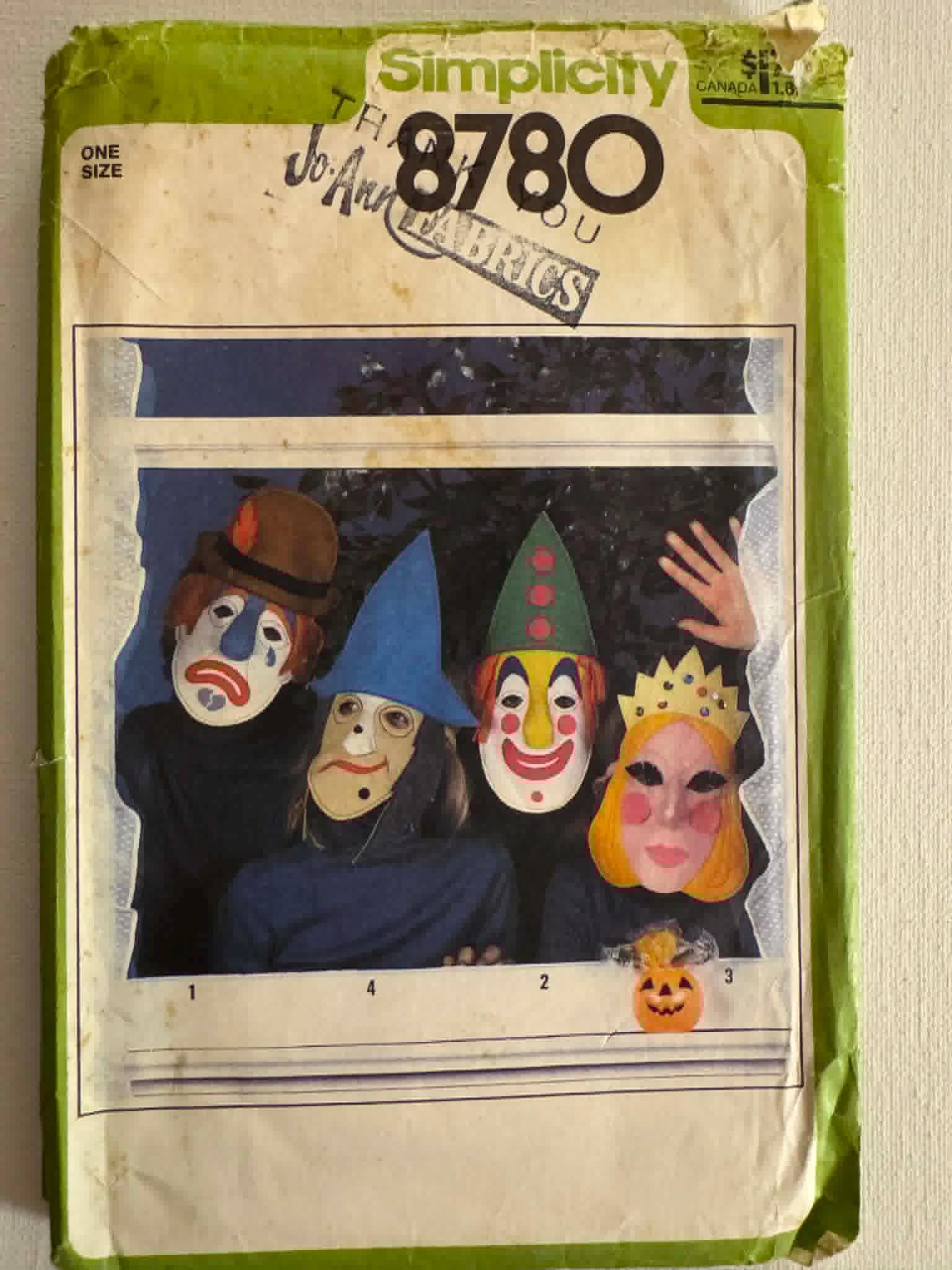 70s Witch Mask - Etsy