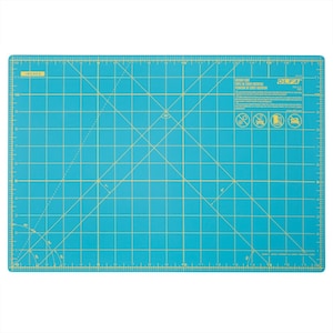 OLFA Double-sided Rotary Mat 24X36-Navy 