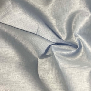 Spechler-Vogel Fabric - Belfast Best Handkerchief Linen - Blue