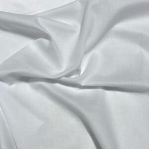 Spechler-Vogel Fabric - White Cotton Swiss Batiste