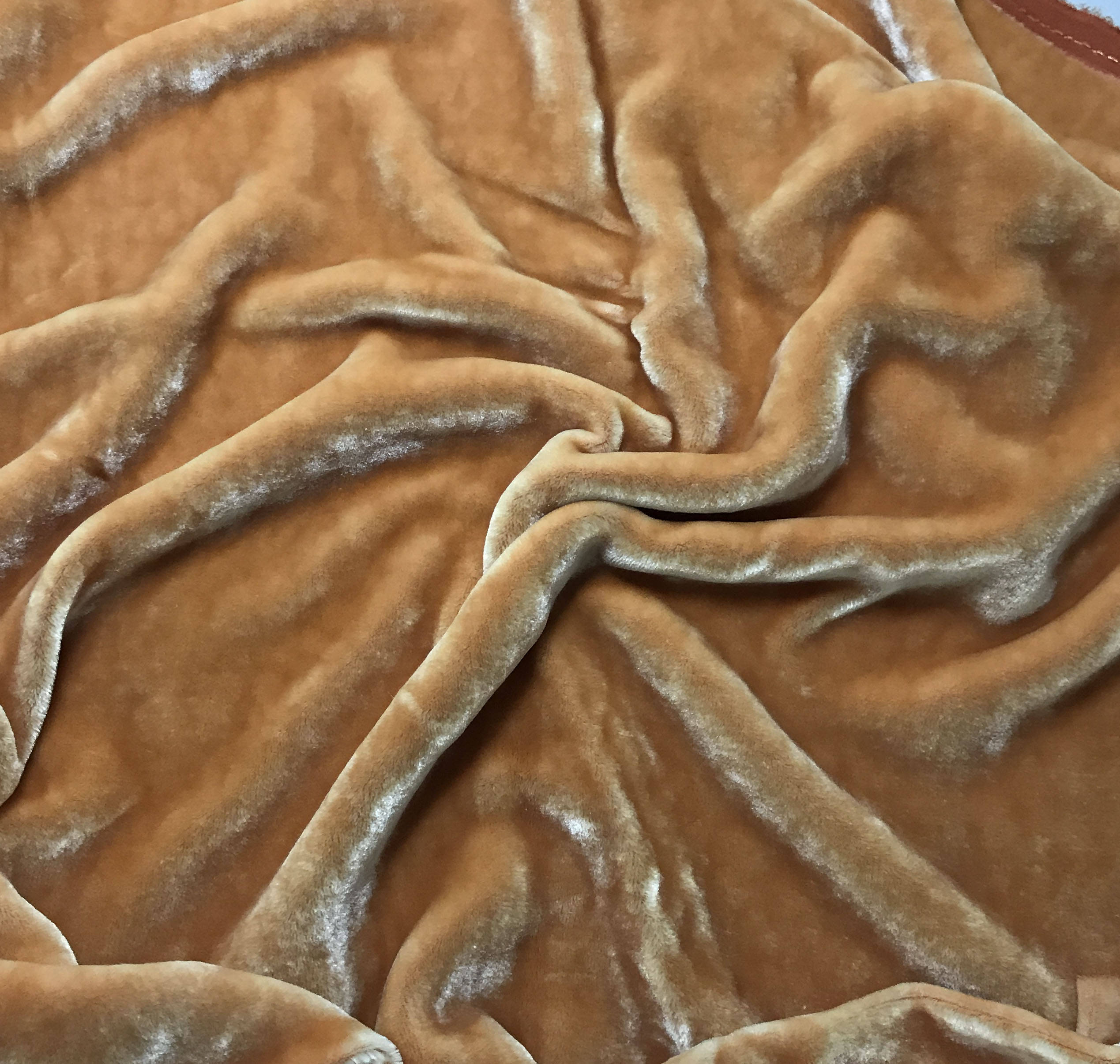 Chestnut Dyed Mia Silk