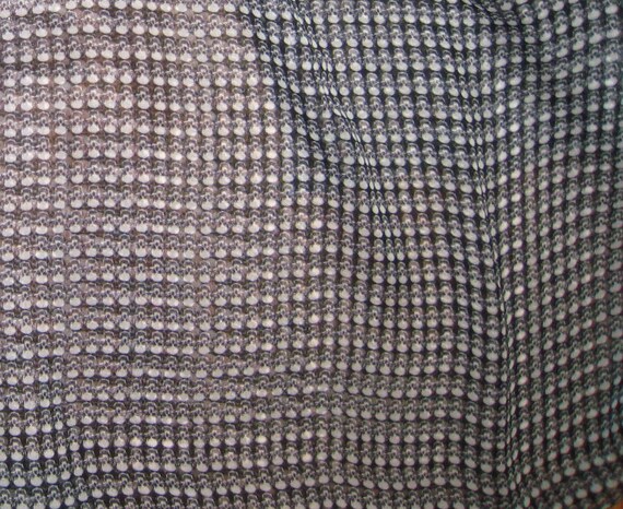 skull chiffon fabric