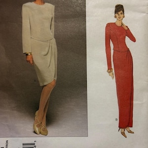 2001 Tom and Linda Platt Vogue American Designer Pattern #1708  Size 12-14-16