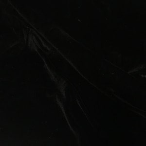 Black - Rayon Velvet Fabric