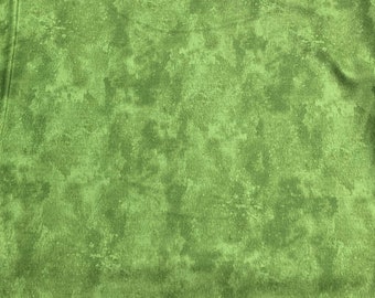 Aloe Vera Green - Toscana - by Deborah Edwards for Northcott Cotton Fabric