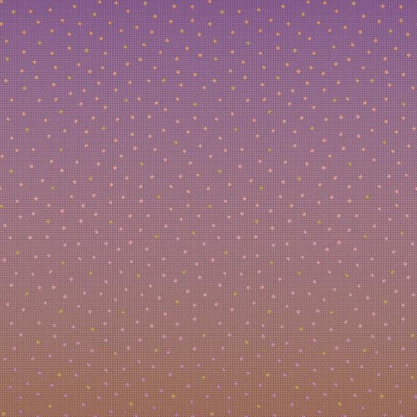 Gem Stones Multi Lilac/Orange - Riley Blake Cotton Fabric