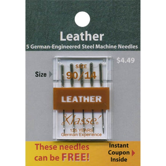 Leather Needles Size 90/14