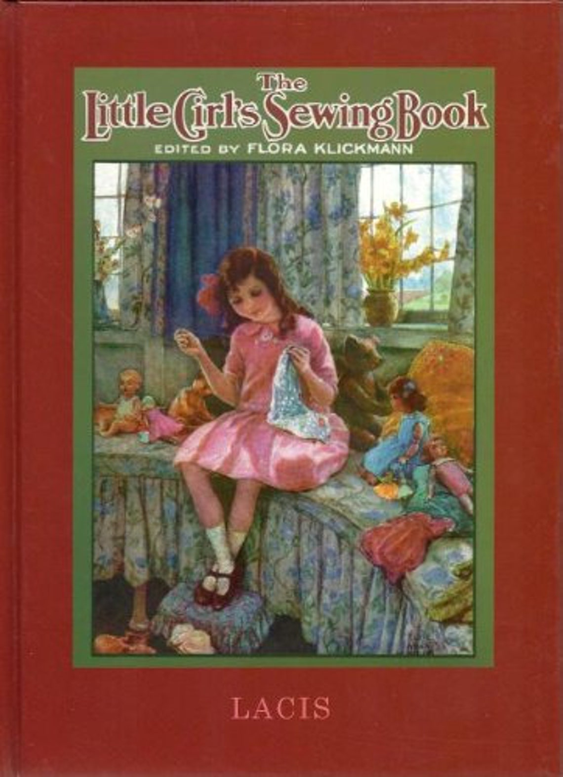 The Little Girls Sewing Book | Etsy