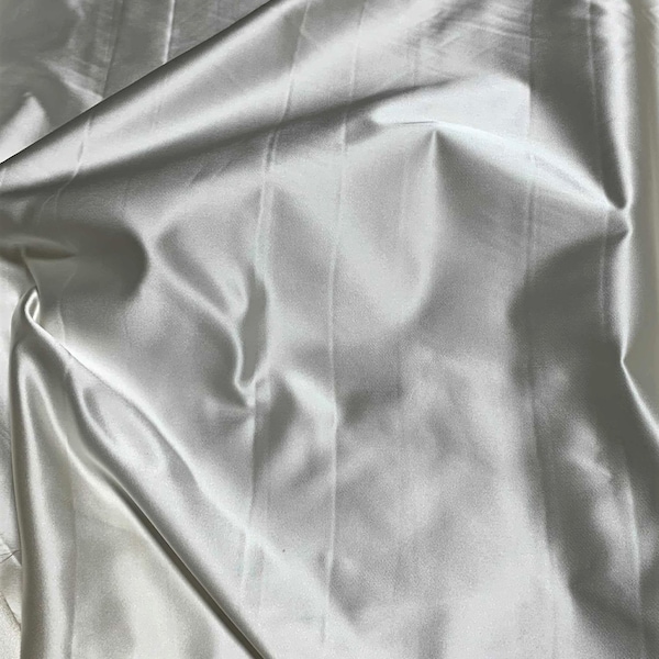 Fig Purple Silk Duchess Satin Fabric main image 0