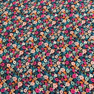 Posy Blaze Trouvaille - Art Gallery Fabrics - 100% Rayon