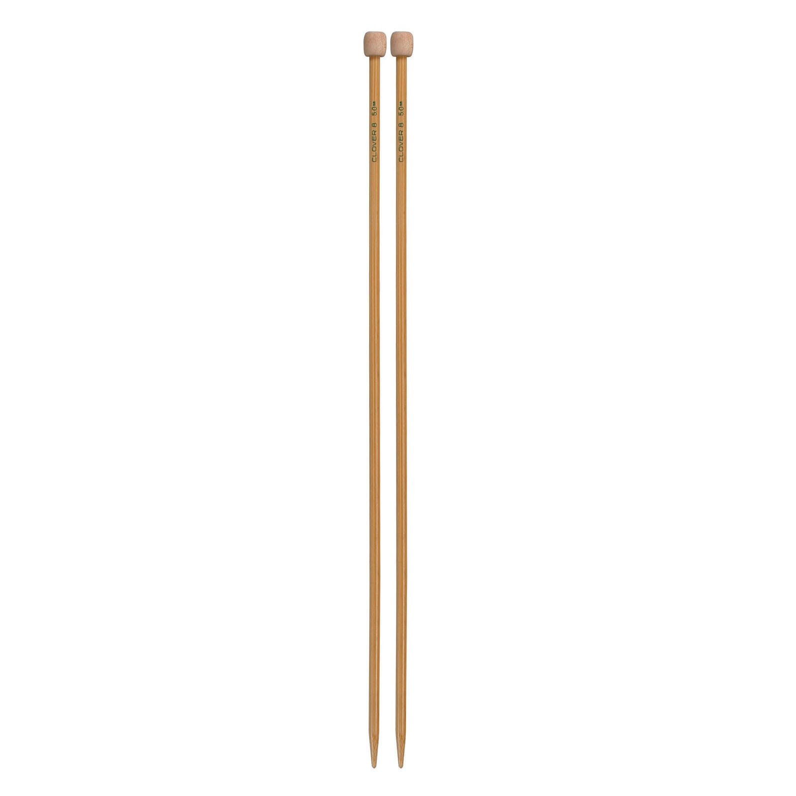 Clover Takumi Bamboo 5 Inch Double Point Knitting Needle Size 8