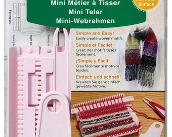Clover 3176 Single Loom Mini Weaving Clover 3176 Single Loom Mini Weaving