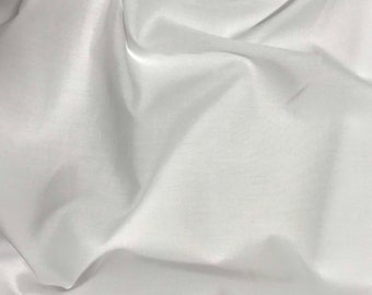 Spechler-Vogel Fabric - White Imperial Batiste Poly/Cotton