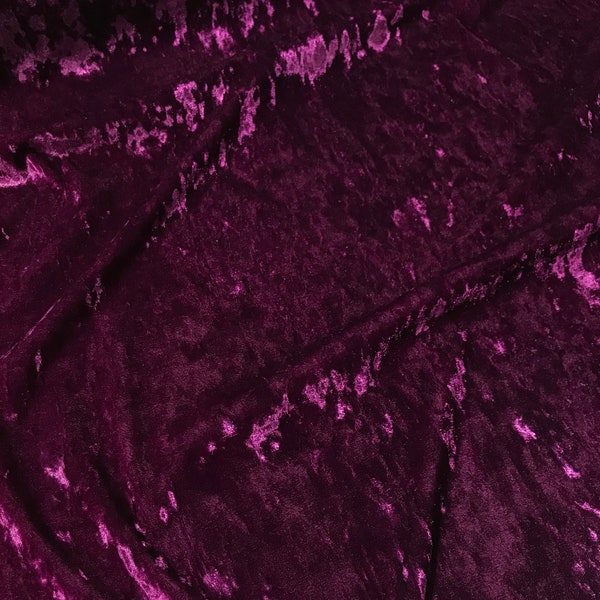 crushed velvet tie