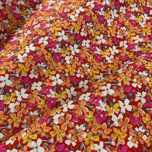 Caroline Campbell B Floral Artist&#39;s Home Collection By Liberty Fabrics for Riley Blake - Cotton Fabric