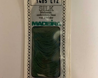 Vintage SILK Madeira Embroidery Floss 1405 L12 5m/5.5yds