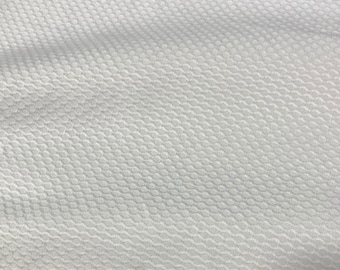 Spechler-Vogel-tyg - Blått Pima Super Bullseye-pikétyg i schweizisk bomull