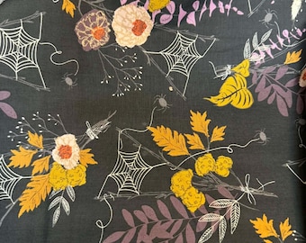Lancia un incantesimo - Spooky 'n Sweet di Art Gallery Tessuto 100% cotone