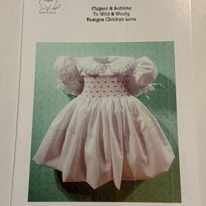 Smocking Plate #341 CECILYN by Pat Garretson