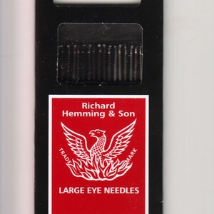 Richard Hemming Needles - Betweens Size 9 - Made in England