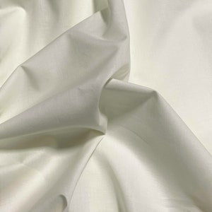 Spechler-Vogel Fabric - Pima Cotton Lawn - Ecru