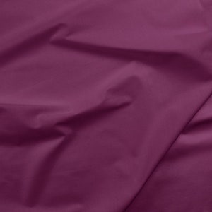 100% Cotton Basecloth Broadcloth Solid - Grape Purple - Paintbrush Studio Fabrics