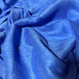Dupioni Silk/Lycra Capri in Cornflower Blue main image 1