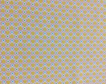 Petite Treat - Geo Yellow - Tela de Algodón Riley Blake