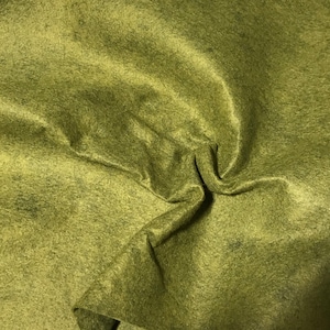 Reets Relish Green - Wool /Rayon Blend Felt Fabric