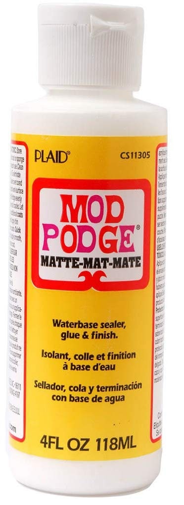 Mod Podge 16oz Mod Podge Matte Mod Podge Gloss Mod Podge Waterbase Sealer  Waterbase Glue Waterbase Finish 
