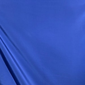 Periwinkle Blue - 16mm Silk Crepe de Chine Fabric