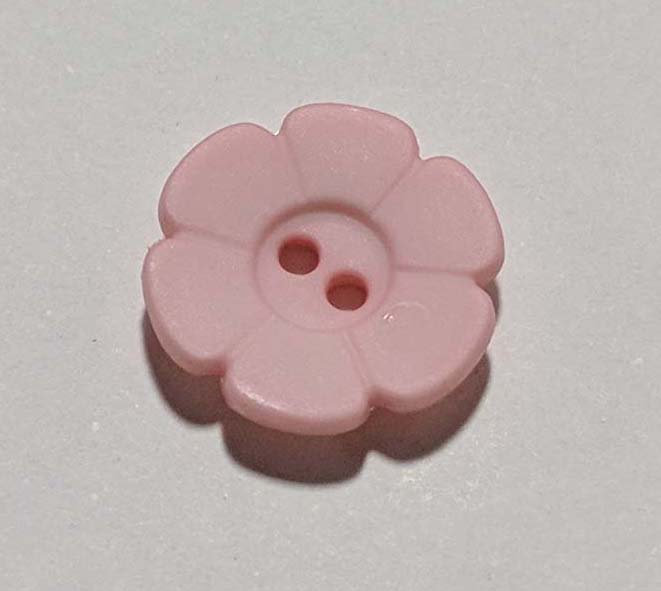 Pink Daisy Buttons 