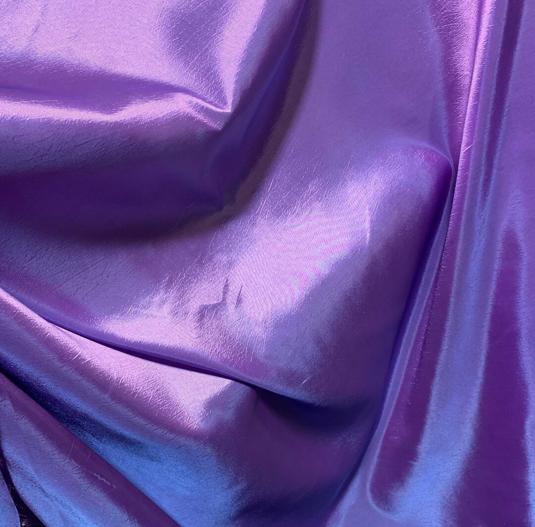Lavender Taffeta Silk Fabric