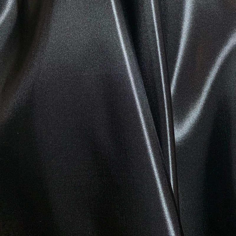 Almond Silk Duchess Satin Fabric main image 0